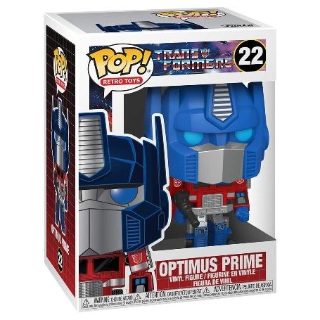 FUNKO  TRANSFORMER OPTIMUS PRIME 50965