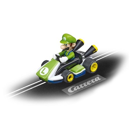 CARRERA GO COCHE MARIO KART LUIGI 