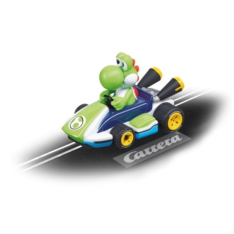 CARRERA GO COCHE MARIO KART YOSHI 20065003