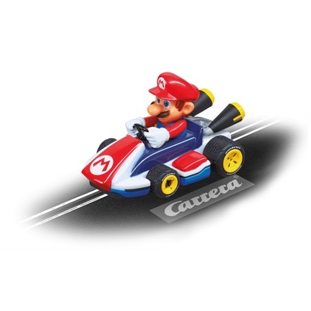 CARRERA GO COCHE MARIO KART MARIO 20065002