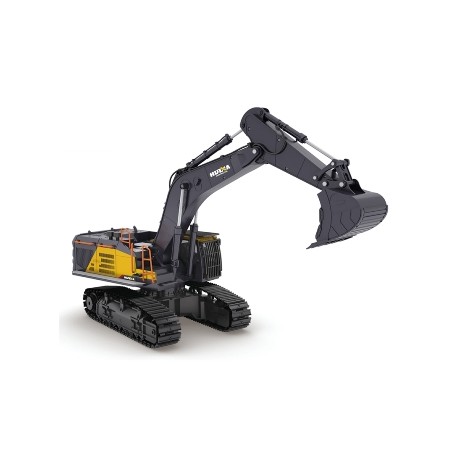 MAQUINA HUINA R/C 1/14 2.4 ghz volvo semi metaliza HU1592