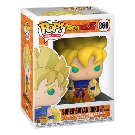 FUNKO  DRAGONBALL Z SUPER SAIYAM GOKU