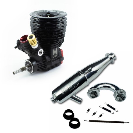 MOTOR ULTIMATE M3X + ESCAPE EFRA 2141