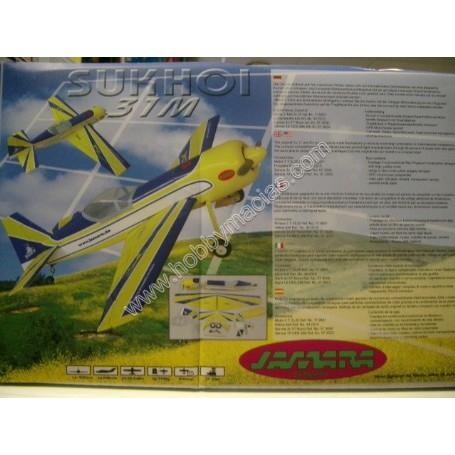 AVION EP SUKHOI 31 930 MM KIT ELECTRICO