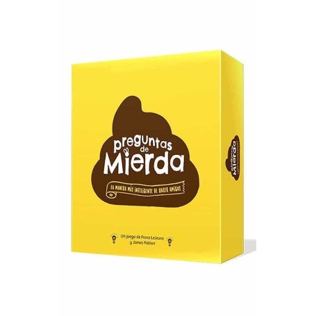 ASMODEE PREGUNTAS DE MIERDA SEGUNDA EDICION  EELGCQ01