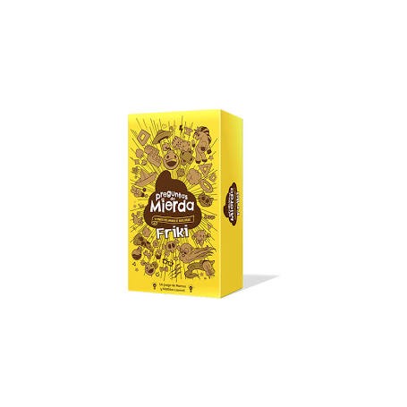 ASMODEE PREGUNTAS DE MIERDA FRIKI  EELGCQ02