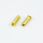 CONECTOR ORO 5 MM 90
