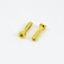 CONECTOR ORO BANANA 90