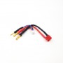 CONECTOR BAT.LIPO BANANAS A DEAN PARA BAT.LIPO HC.