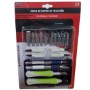 CUTTER ESTUCHE 22 PZAS 4 CUTTERS DISMOER 25150
