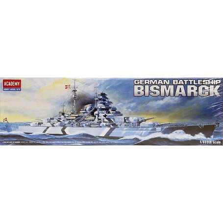 MAQU.ACADEMI GERMAN BISMACRK 1/350 14109