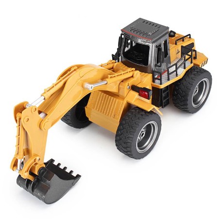 MAQUINA HUINA R/C 1/18 2.4GZ EXCAVADORA 