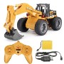 MAQUINA HUINA R/C 1/18 2.4GZ EXCAVADORA 