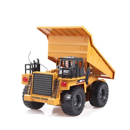 MAQUINA HUINA R/C 1/18 2.4GZ VOLQUETE 1540 