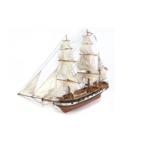BARCO OCRE HMS BEAGLE CON VELAS 12005