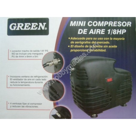 COMPRESOR C/PRESOSTATO DE CONEXION