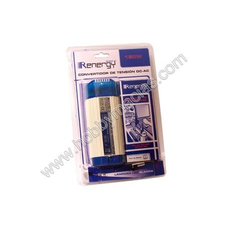 CONVERTIDOR DC-AC 12V.A 220V.150 WATIOS
