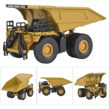 MAQUINA 1/60 METAL ESTATICA CAMION CANTERA 1812