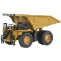 MAQUINA 1/60 METAL ESTATICA CAMION CANTERA 1812