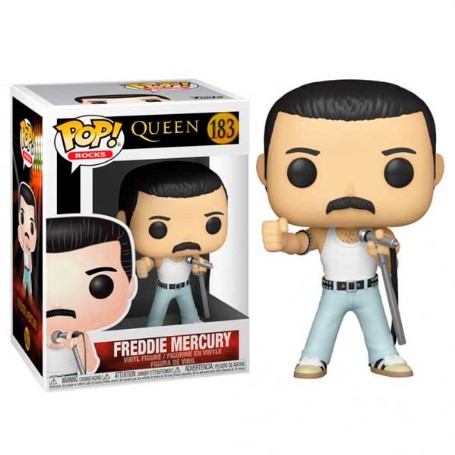 FUNKO  QUEEN FREDIE MERCURY 33735