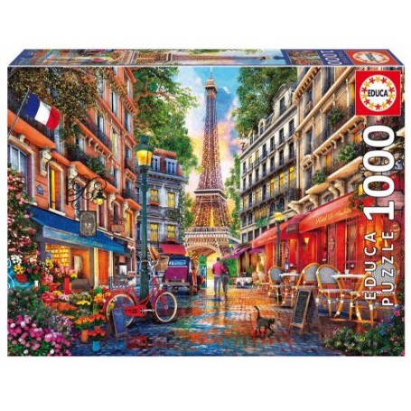 PUZZLE EDUCA 1000 PARIS DOMINIC DAVISON FS 19019