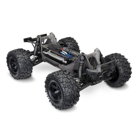 COCHE TRAXXAS X-MAXX 8S BRUSHLESS ELECTRIC BLUE TRX77096-4BLUE