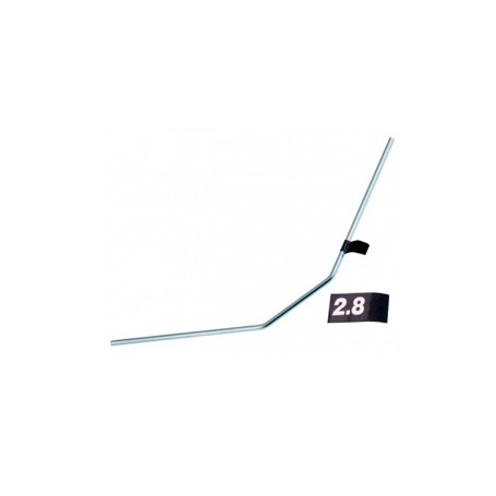 MUGEN MBX-8 BARRA ESTAB.TRAS.2.8MM E0169