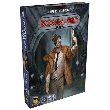 ASMODEE ROOM 25, VIP