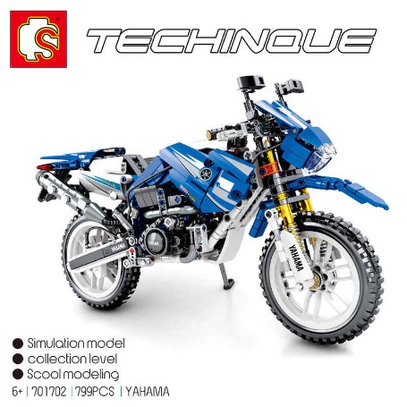 SEMBO BLOCK MOTO TIPO YAHAMA TRAIL 799 PZAS 701702