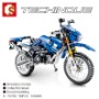 SEMBO BLOCK MOTO TIPO YAHAMA TRAIL 799 PZAS 701702