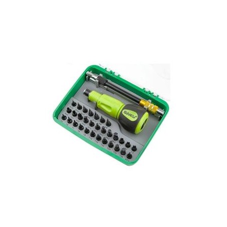 DESTORNILLADOR PRECISION JUEGO 34 PZAS EN 1 
