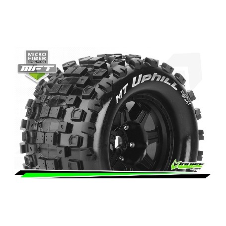 NEUMATICOS 1/8 MONTER MT-UPHILL SPORT HEX.17MM 1/ OFFSET LR-T3322BH