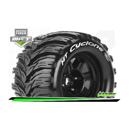 NEUMATICOS 1/8 MONTER MTCYCLONE SPORT HEX.17MM  LR-T3323B