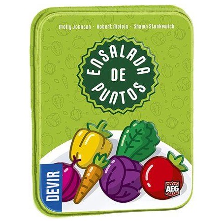 DEVIR ENSALADA DE PUNTOS 