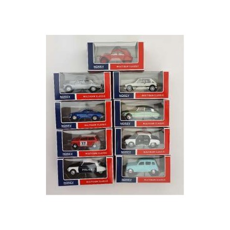 NOREV COCHE ESCALE 1/64 CLASICOS NOR319250