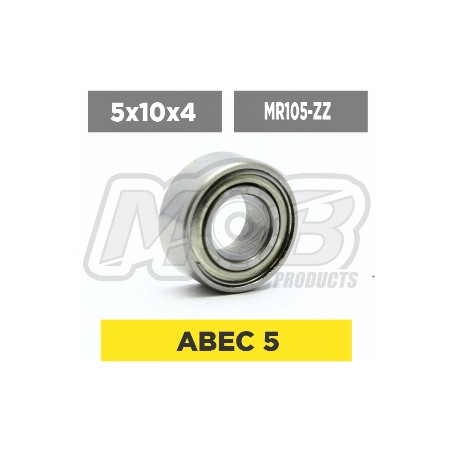 MOB RODAMIENTO 5X10X4 ZZ  (1u.)  0526