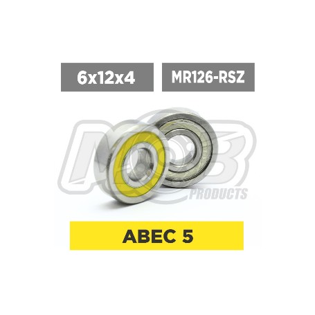 MOB RODAMIENTO 6X12X4 ZZ  (1u.)  0043