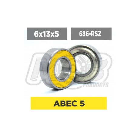 MOB RODAMIENTO 6X13X4 ZZ  (1u.)  0044