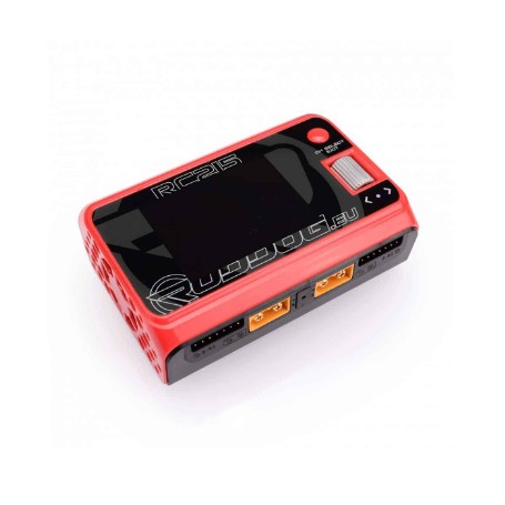 CARGADOR RUDDOG RC215 500W DOBLE SALIDA DC 