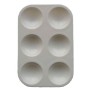 PALETA DE COLORE 6 POCILLOS 13x9 cm Vallejo 30HS120
