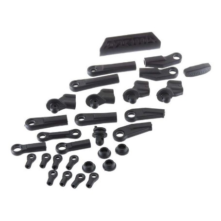 ARRMA KRATON SET ROTULAS NYLON 3070