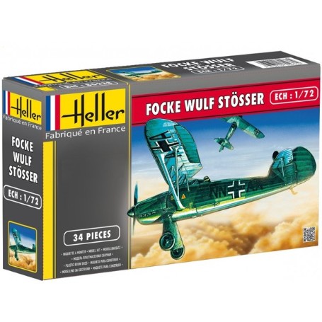 MAQU.HELLER 1:72 FOCKE WULF FW "STOSSER" 562038