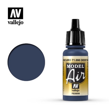 VALLEJO MODEL AIR AZUL OSCURO 71090