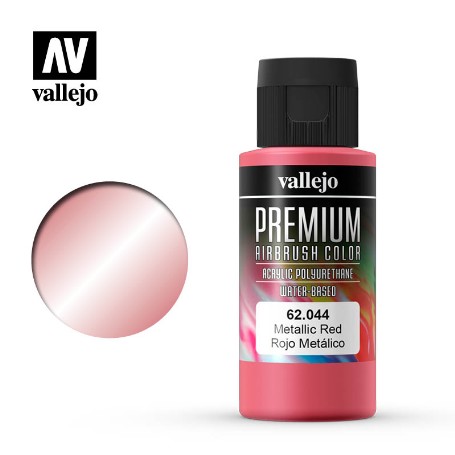 PINT.VALLEJO PREMIUM ROJO METALICO 62044