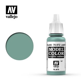 VALLEJO VERDE AZUL PALIDO 70972