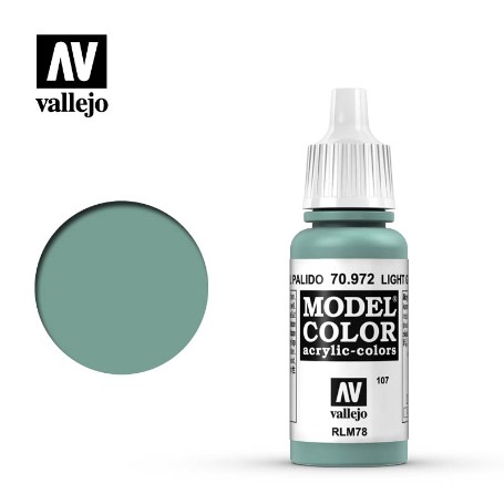 VALLEJO VERDE AZUL PALIDO 70972