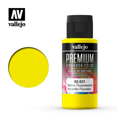 PINT.VALLEJO PREMIUM AMARILLO FLUOR 62031