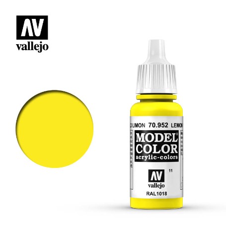 VALLEJO AMARILLO LEMON 011 70952