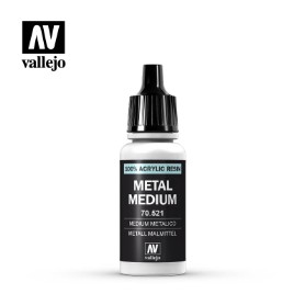 VALLEJO MEDIUM METALICO 70521
