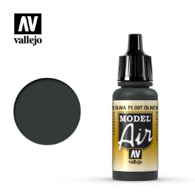 VALLEJO MODEL AIR VERDE OLIVA 71007